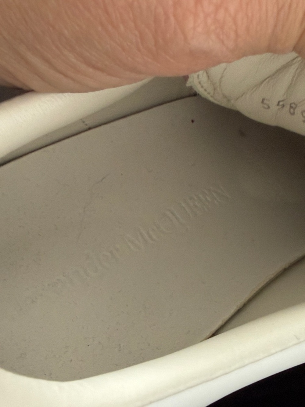 Alexander McQueen Women’s Galaxy Glitter Bubblegum Pink Low-Top Sneakers 36.5 - Picture 10 of 12